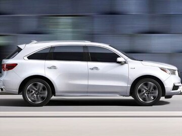 2019 Acura Mdx Sport Hybrid Pricing Ratings Amp Reviews